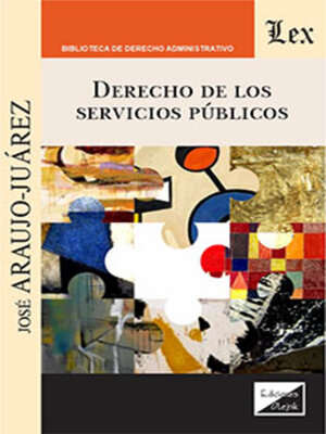 cover image of Derecho de los servicios publicos